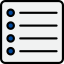 List ícone 64x64