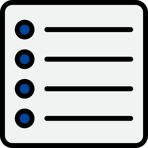 List icon