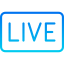 Live ícone 64x64
