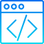 Code ícone 64x64