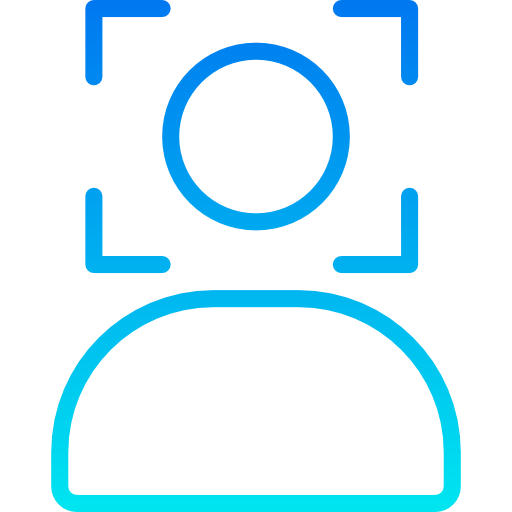 Face detection icon