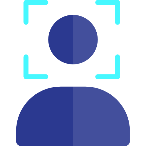 Face detection icon