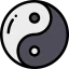 Yin yang icon 64x64