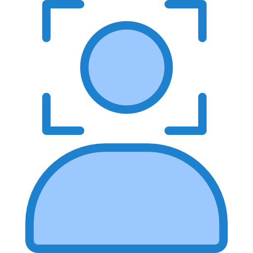 Face detection icon