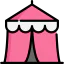 Tent icon 64x64