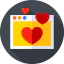 Love message icon 64x64