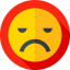 Angry face icon 64x64