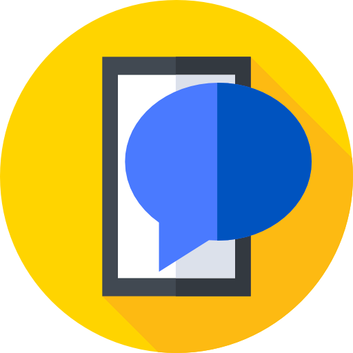 Chat bubble icon