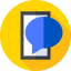 Chat bubble icon 64x64