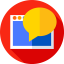 Chat icon 64x64