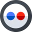 Flickr biểu tượng 64x64