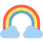 Rainbow icon 64x64