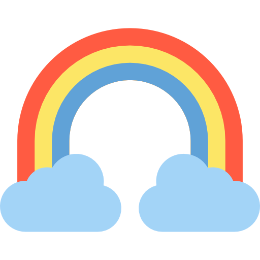 Rainbow icon