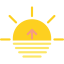 Sunrise Symbol 64x64