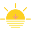 Sunset icon 64x64