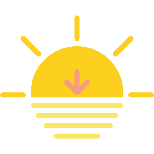 Sunset icon