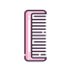 Comb icon 64x64