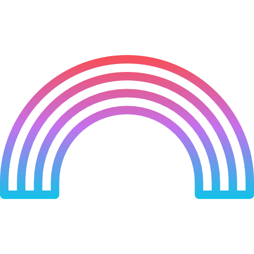 Rainbow icon