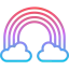 Rainbow icon 64x64
