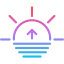 Sunrise Symbol 64x64