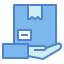 Delivery box icon 64x64