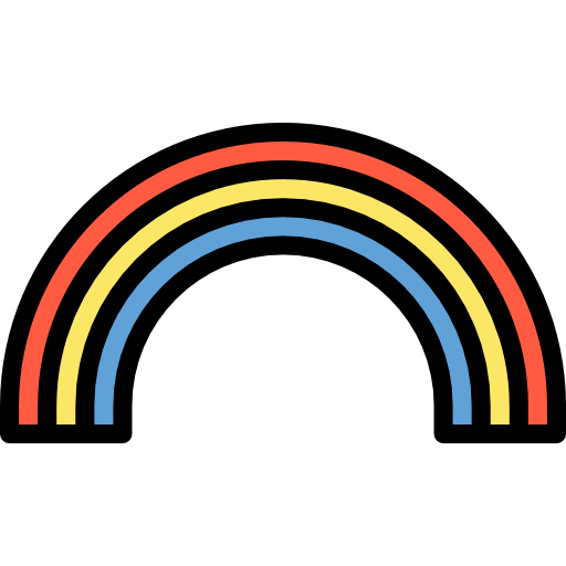 Rainbow icon