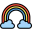 Rainbow icon 64x64