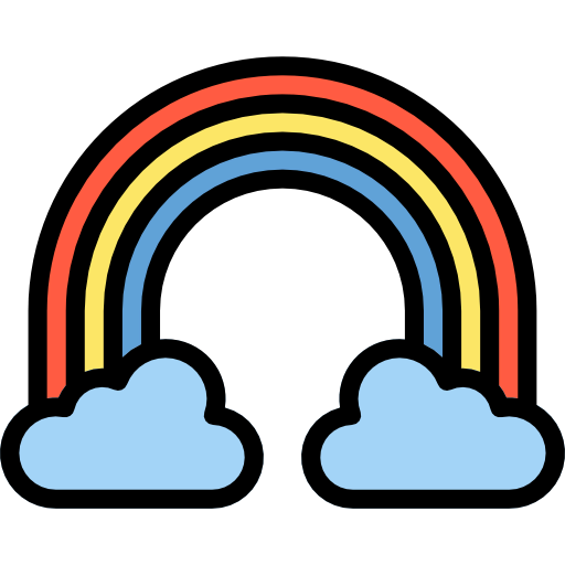 Rainbow icon