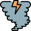 Tornado icon 64x64