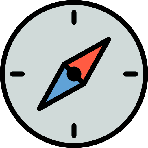 Compass icon