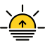 Sunrise Symbol 64x64