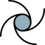Hurricane icon 64x64