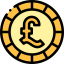 Pound sterling іконка 64x64