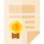 Certificate icon 64x64