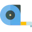 Measuring tape icon 64x64