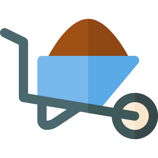 Wheelbarrow icon