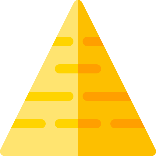 Pyramid icon