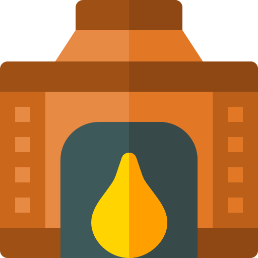 Fireplace icon