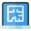 Laptop icon 64x64