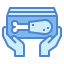 Food delivery icon 64x64