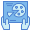 Food delivery icon 64x64