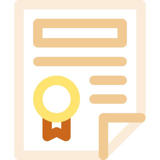 Certificate icon