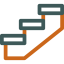Stairs icon 64x64
