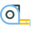 Measuring tape icon 64x64