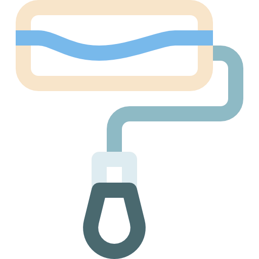 Paint roller icon