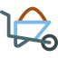 Wheelbarrow icon 64x64