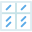Glass wall icon 64x64