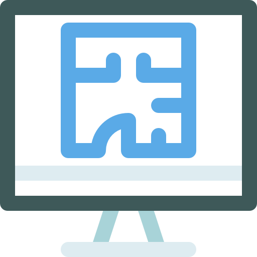 Monitor icon
