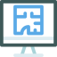Monitor icon 64x64
