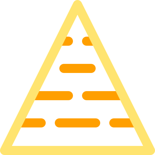 Pyramid icon